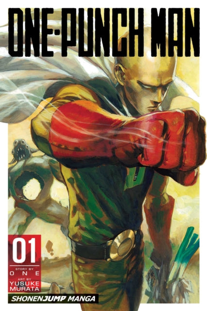 One-Punch Man, Vol. 1 : Volume 1 (ISBN: 9781421585642)