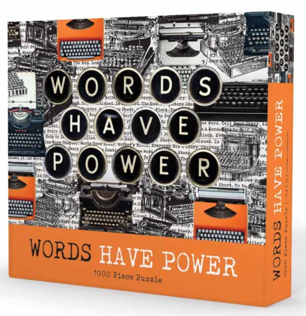 1000-piece puzzle: Words Have Power (ISBN: 9781423658900)