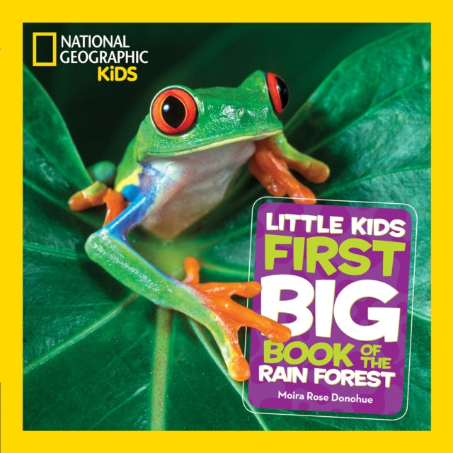 Little Kids First Big Book of The Rainforest (ISBN: 9781426331718)