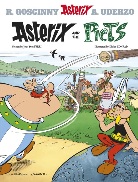 Asterix: Asterix and The Picts : Album 35 (ISBN: 9781444011678)