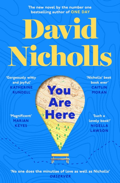 You Are Here : The Instant Number 1 Sunday Times Bestseller, from the author of One Day (ISBN: 9781444715446)