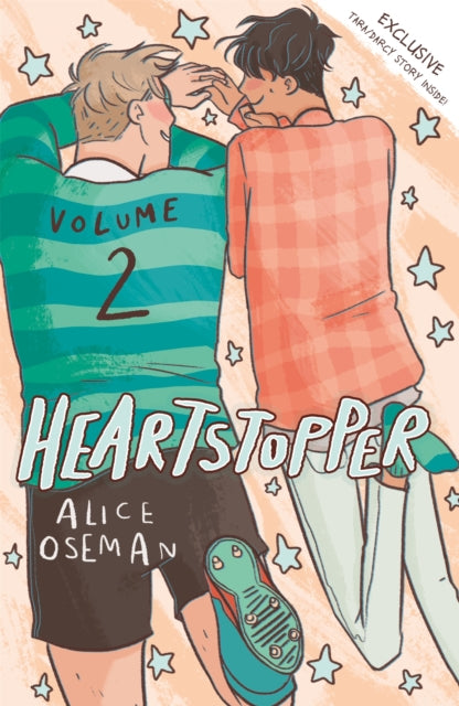 Heartstopper Volume 2 : The phenomenal graphic novel series, also on Netflix! (ISBN: 9781444951400)