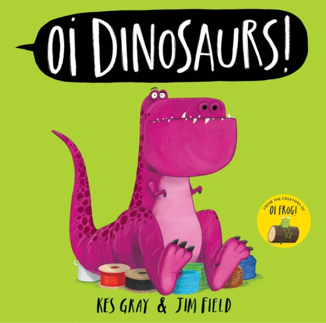 Oi Dinosaurs! (ISBN: 9781444971811)