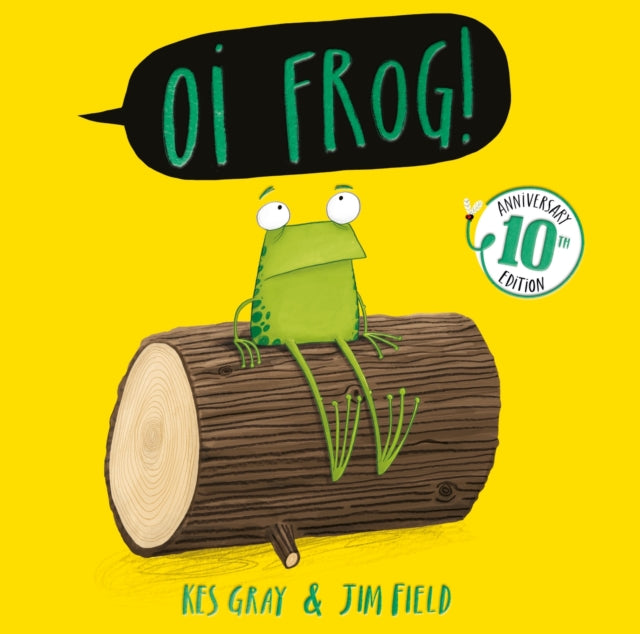 Oi Frog! 10th Anniversary Edition (ISBN: 9781444974300)