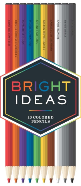 Bright Ideas Colored Pencils (ISBN: 9781452154374)