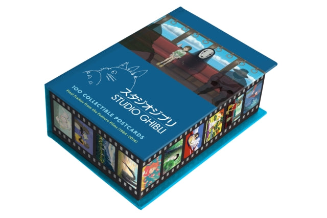 Studio Ghibli: 100 Collectible Postcards (ISBN: 9781452168661)
