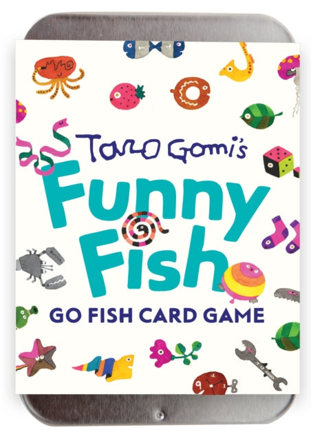 Taro Gomi's Funny Fish: Go Fish Card Game (ISBN: 9781452176833)
