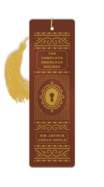 The Complete Sherlock Holmes Deluxe Bookmark (ISBN: 9781454958338)