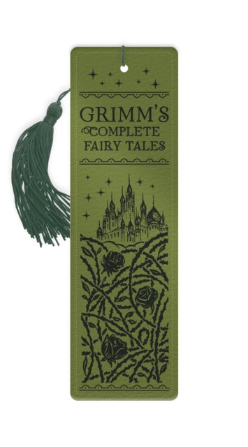 Grimm's Complete Fairy Tales Deluxe Bookmark (ISBN: 9781454958352)