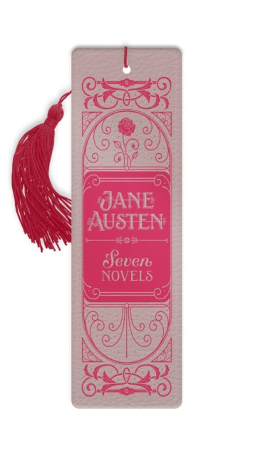 Jane Austen: Seven Novels Deluxe Bookmark (ISBN: 9781454958376)