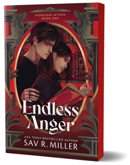 Endless Anger : A Dark College Romance from the Author of Monsters & Muses (Monsters Within Book 1) (ISBN: 9781464234200)