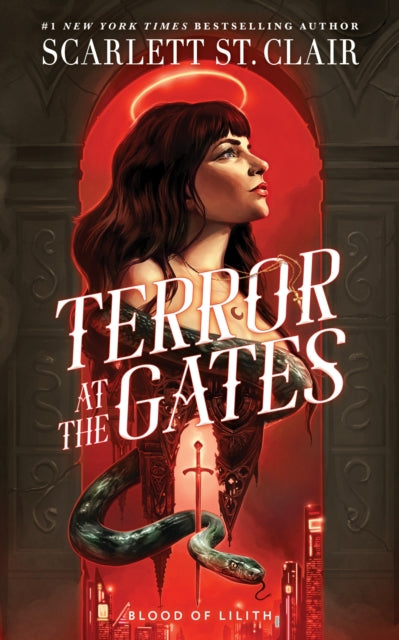 Terror at the Gates : A Devilishly Good Fantasy Romance from the Author of the Hades x Persephone Saga (ISBN: 9781464247842)
