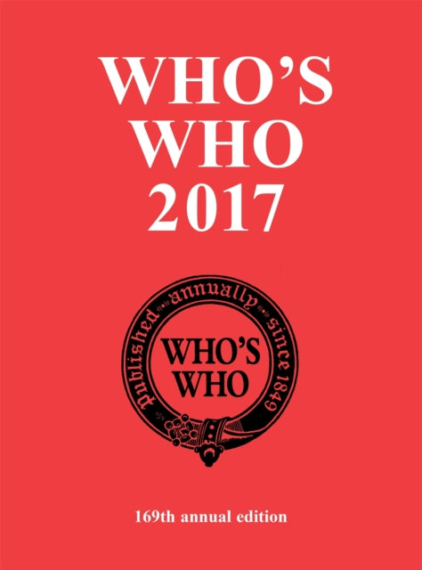 Who's Who 2017 (ISBN: 9781472913609)