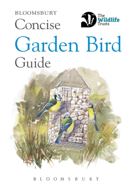 Concise Garden Bird Guide (ISBN: 9781472966506)