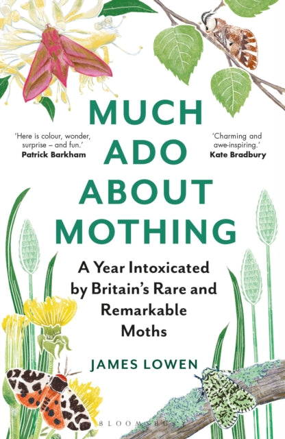 Much Ado About Mothing : A year intoxicated by Britain's rare and remarkable moths (ISBN: 9781472966988)