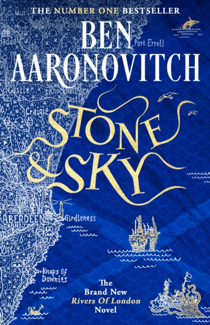 Stone and Sky : Out Now: The Brand New Rivers of London Novel (ISBN: 9781473226739)