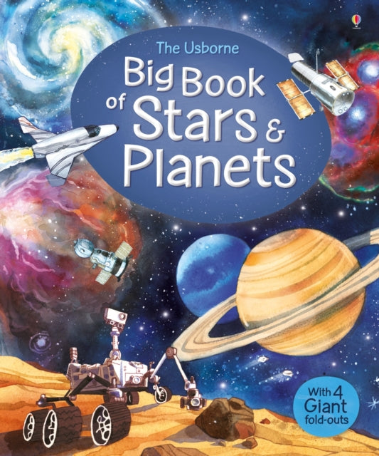 Big Book of Stars and Planets (ISBN: 9781474921022)