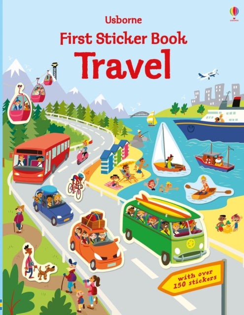 First Sticker Book Travel (ISBN: 9781474937061)