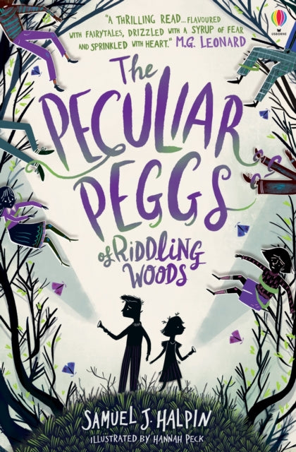 The Peculiar Peggs of Riddling Woods (ISBN: 9781474945660)