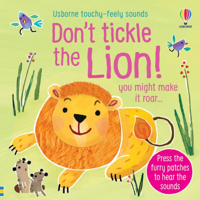 Don't Tickle the Lion! (ISBN: 9781474968720)