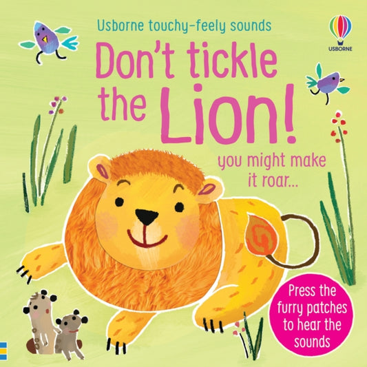 Don't Tickle the Lion! (ISBN: 9781474968720)
