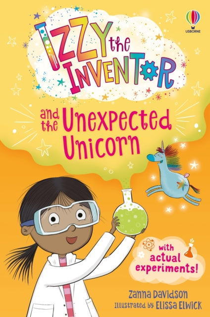 Izzy the Inventor and the Unexpected Unicorn : A beginner reader book for children. (ISBN: 9781474969918)