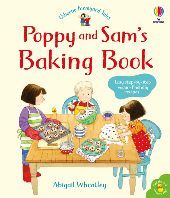 Poppy and Sam's Baking Book (ISBN: 9781474981309)
