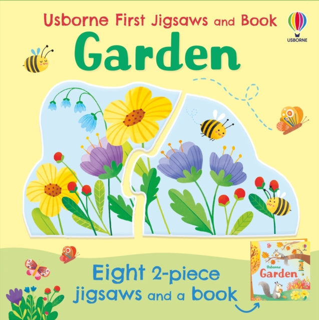 Usborne First Jigsaws And Book: Garden (ISBN: 9781474998048)