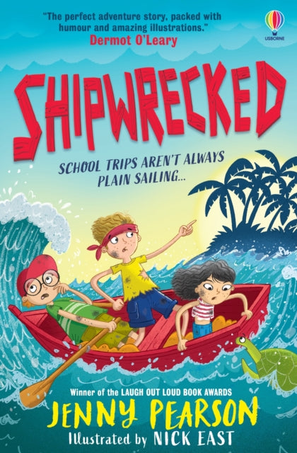 Shipwrecked (ISBN: 9781474999908)