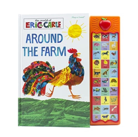 World of Eric Carle: Around the Farm (ISBN: 9781503763838)