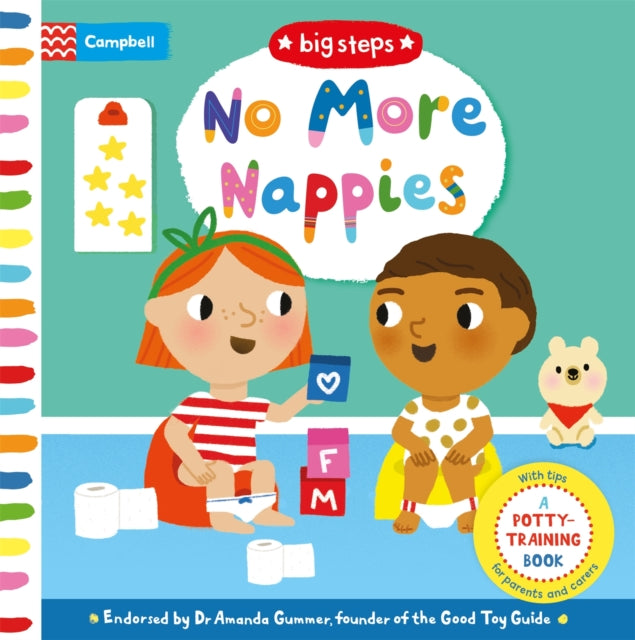 No More Nappies : A Potty-Training Book (ISBN: 9781509836314)
