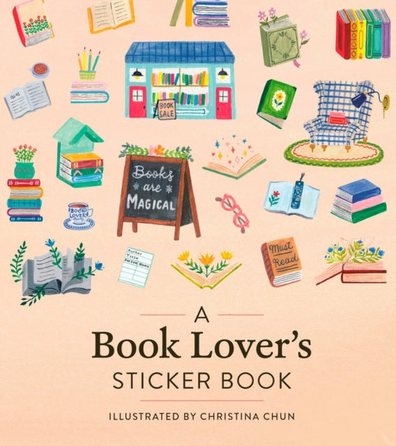 A Book Lover's Sticker Book (ISBN: 9781523527601)