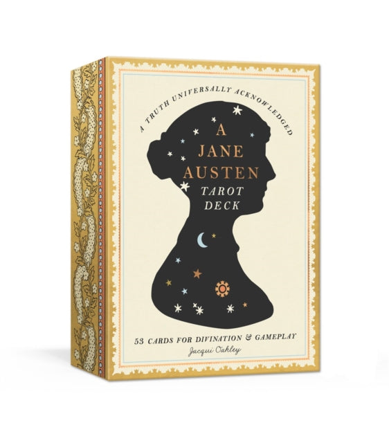 Jane Austen Tarot Deck : 53 Cards for Divination and Gameplay (ISBN: 9781524761608)