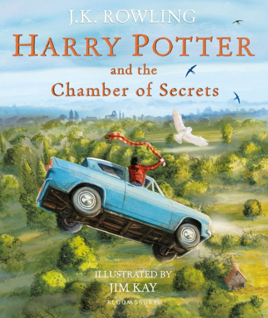 Harry Potter and the Chamber of Secrets : Illustrated Edition (ISBN: 9781526609205)