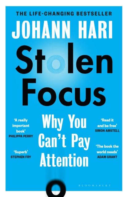 Stolen Focus : Why You Can't Pay Attention (ISBN: 9781526620217)