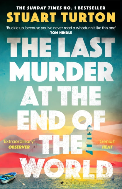 The Last Murder at the End of the World : The Number One Sunday Times bestseller (ISBN: 9781526634924)