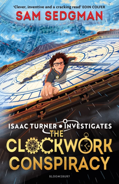 The Clockwork Conspiracy : Shortlisted for the 2024 BOOKS ARE MY BAG Readers Award (ISBN: 9781526665386)