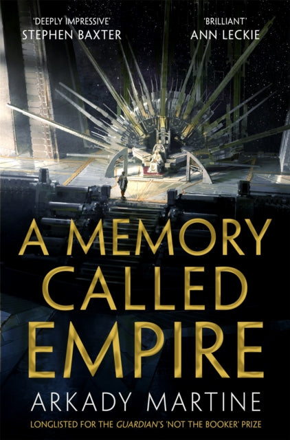 A Memory Called Empire : Winner of the Hugo Award for Best Novel (ISBN: 9781529001594)