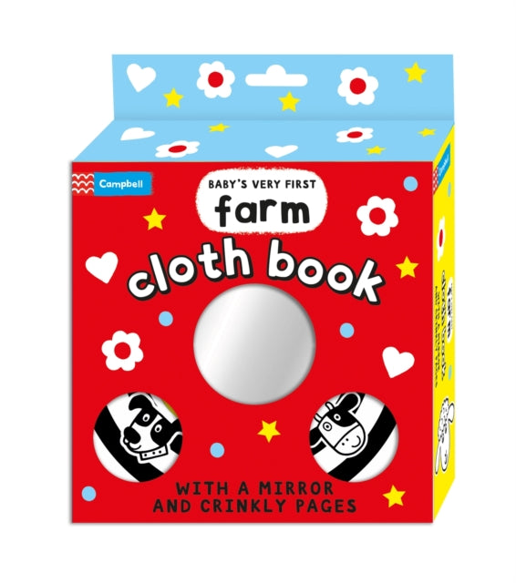 Baby's Very First Cloth Book: Farm (ISBN: 9781529023343)