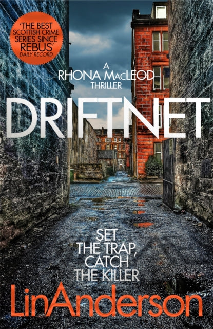 Driftnet : A Darkly Thrilling Glasgow Crime Novel (ISBN: 9781529024739)
