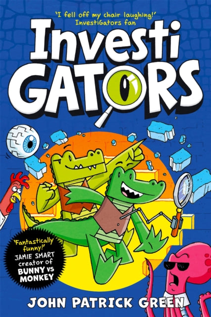 InvestiGators : A Laugh-Out-Loud Comic Book Adventure! (ISBN: 9781529054378)