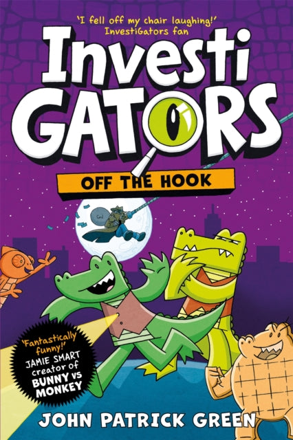 InvestiGators: Off the Hook : A Laugh-Out-Loud Comic Book Adventure! (ISBN: 9781529066098)