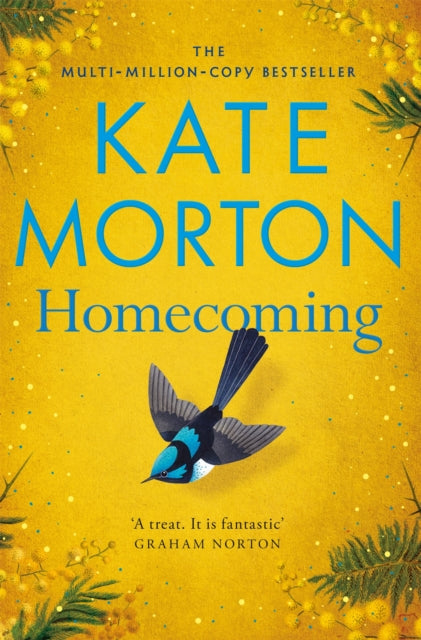 Homecoming : A Sweeping Intergenerational Mystery From the Number One Bestselling Author (ISBN: 9781529094084)