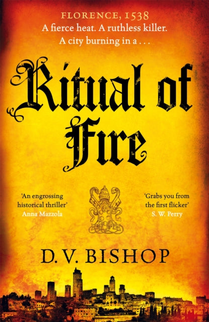 Ritual of Fire (ISBN: 9781529096484)