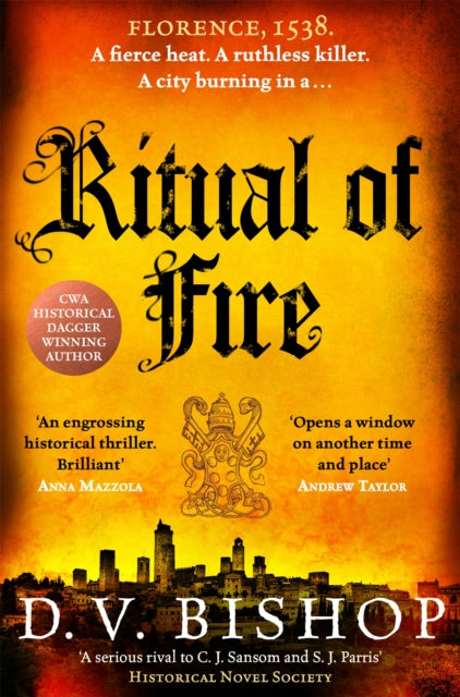 Ritual of Fire : From The Crime Writers' Association Historical Dagger Winning Author (ISBN: 9781529096507)
