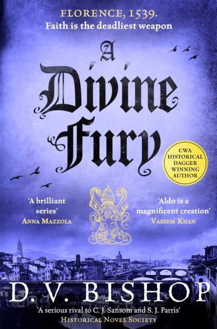 A Divine Fury (ISBN: 9781529096552)