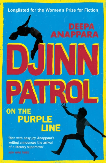 Djinn Patrol on the Purple Line : Discover the immersive novel longlisted for the Women’s Prize 2020 (ISBN: 9781529111538)