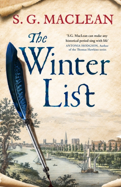 The Winter List : Gripping historical thriller completes the Seeker series (ISBN: 9781529414226)