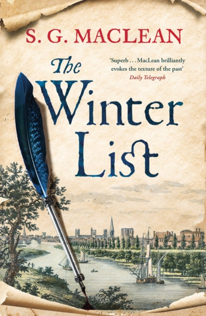 The Winter List : Gripping historical thriller explores Charles II's return to throne (ISBN: 9781529414264)