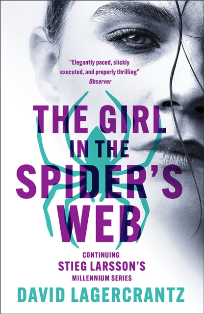 The Girl in the Spider's Web : the return of The Girl With The Dragon Tattoo (ISBN: 9781529432428)